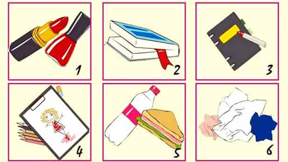 Bu eşyalardan hangisini her zaman çantanızda taşırsınız? Senin hakkında yeni şeyler söyleyecek...