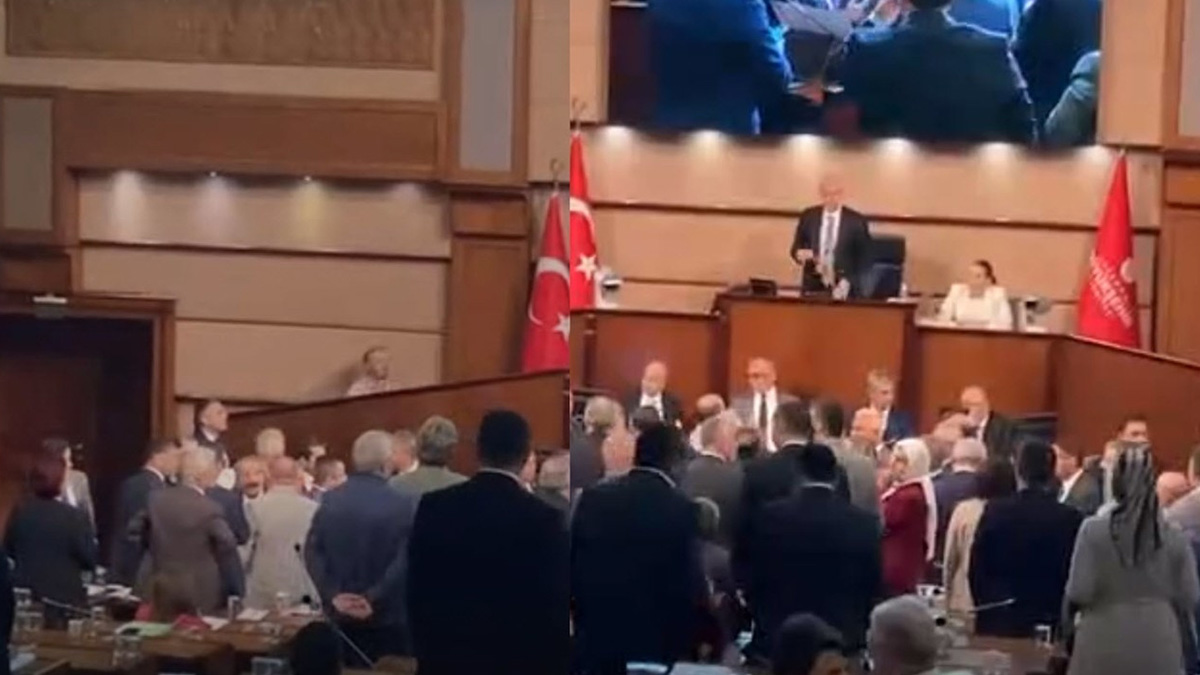 İBB Meclisi'nde ‘Sansür Yasası' gerginliği