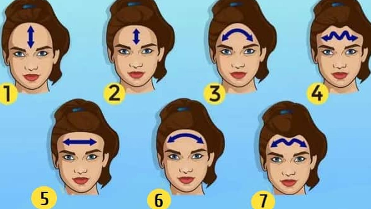 Yüz okuma testi: Alnınızın boyutu ve şekli sizin hakkınızda çok şey söyleyecek