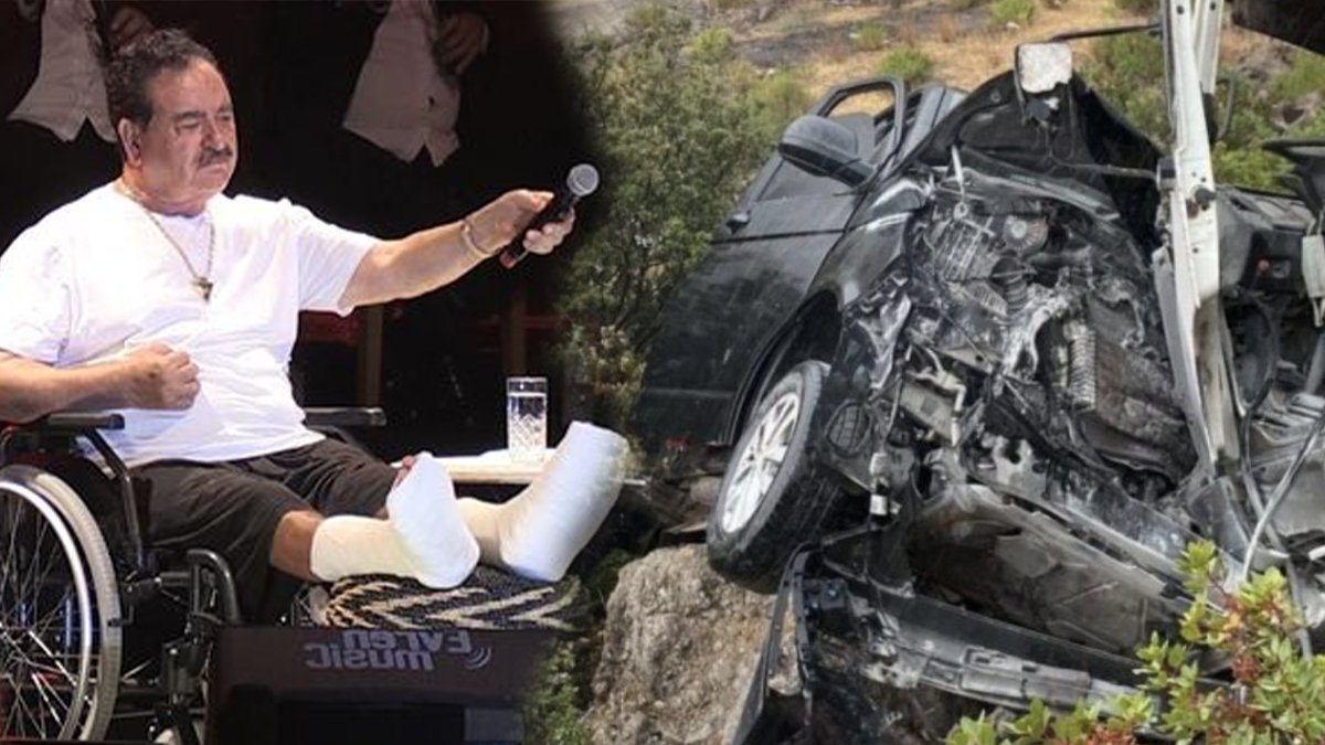 İbrahim Tatlıses'ten trafik kazası itirafı! Bakın kim kurtarmış? Ölümden dönmüştü