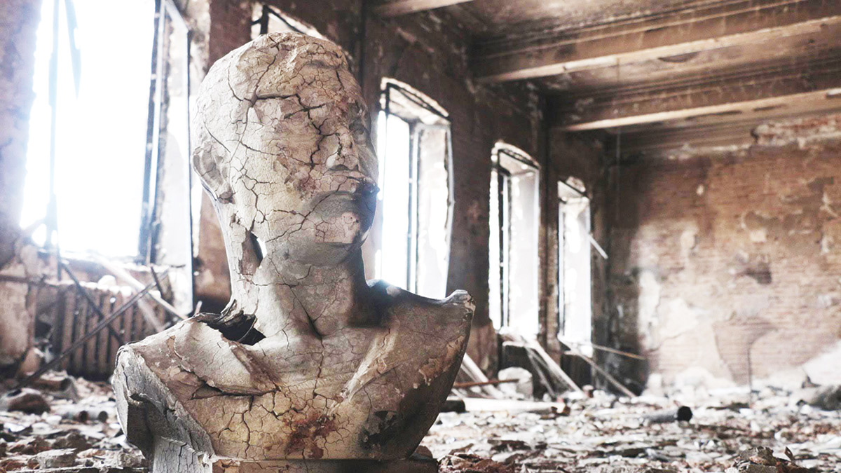 Rus füzelerinin hedefi Kiev’in kültür mekânları