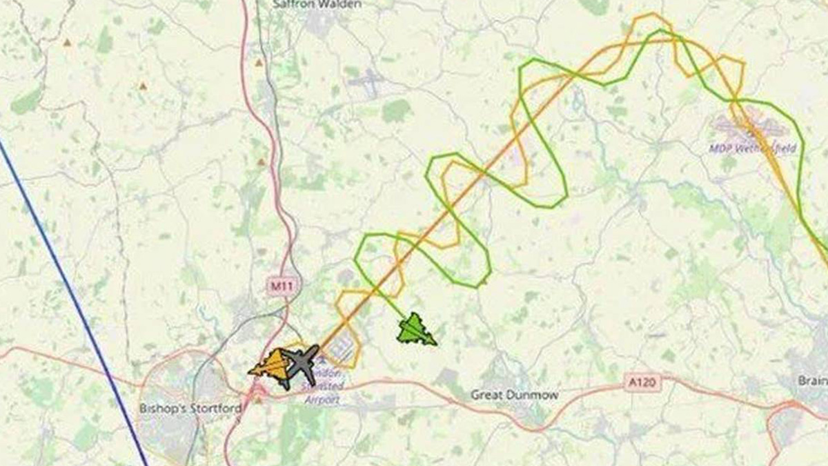 Türkiye'den Manchester'a giden uçakta bomba alarmı