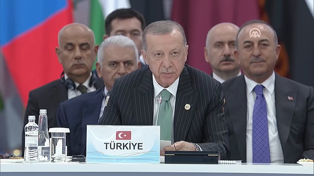 Cumhurbaşkanı Erdoğan: Ukrayna krizinin etkilerini yakından hissediyoruz