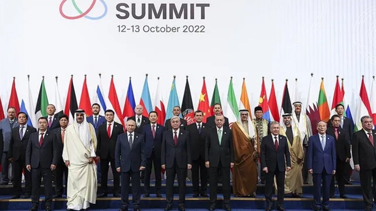 6. CICA Zirvesi başladı