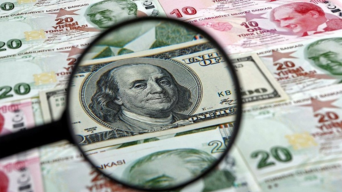 TL'nin dolar karşısındaki karnesi en kötü seviyede: Son 10 yıllık rakam korkuttu