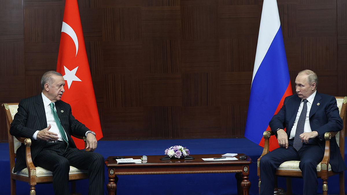 Rusya lideri Putin ile görüşen Cumhurbaşkanı Erdoğan: Akkuyu çok çok önemli bir adım