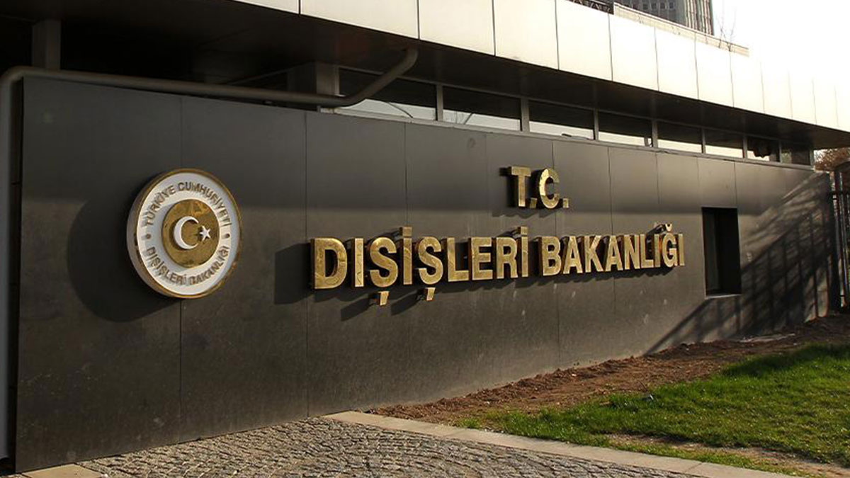 Ankara'dan ABD'nin 'Başkanlık Kararnamesi'ne sert tepki: Yer verilen iddialar asılsız