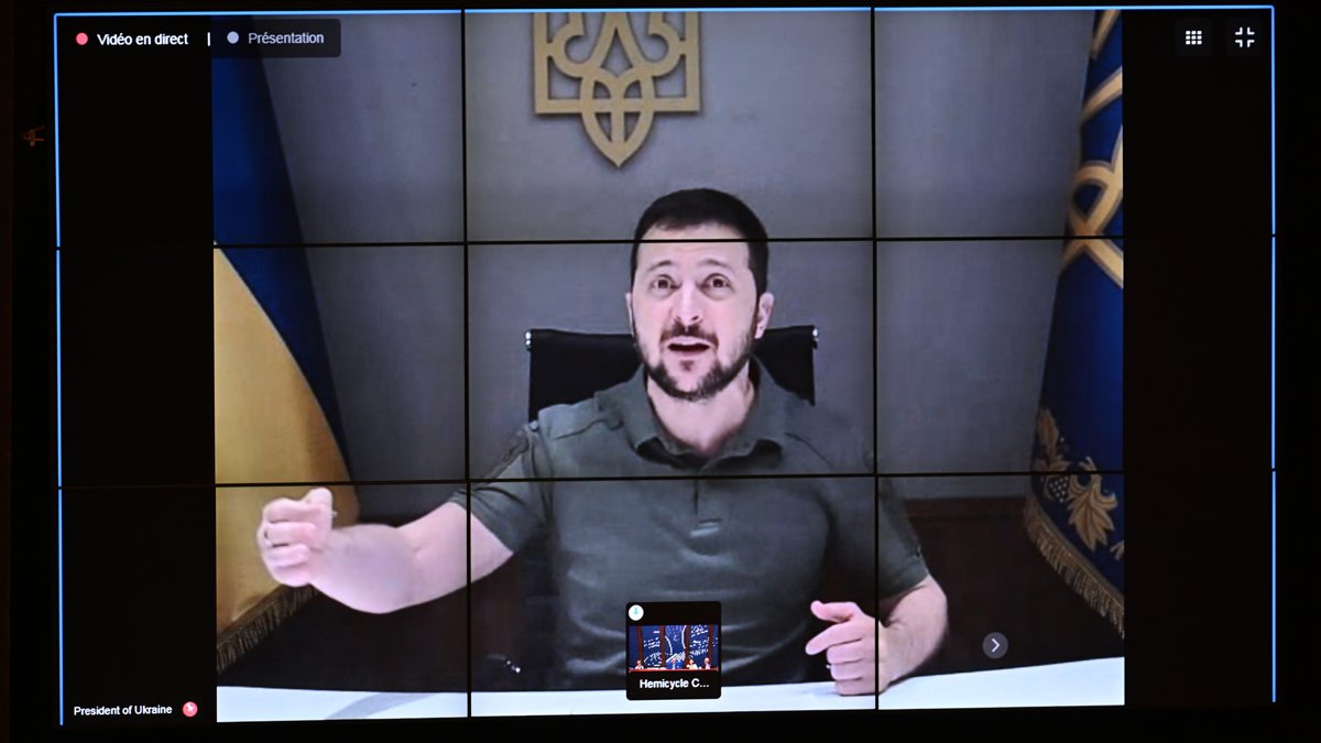 Zelenskiy AKPM'de Türkiye'ye teşekkür etti