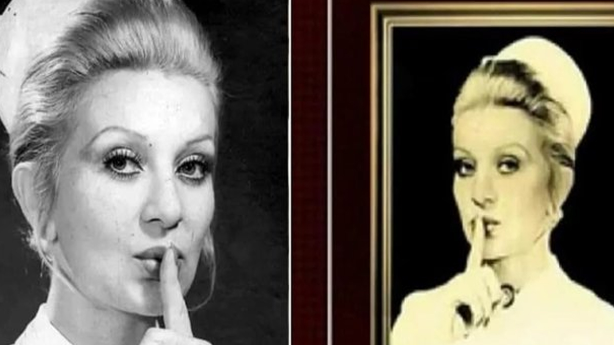 Onu hastanelerde sus işareti yapan hemşire olarak tanıdık! İşte eski model Dilek Tunca'nın son hali ...