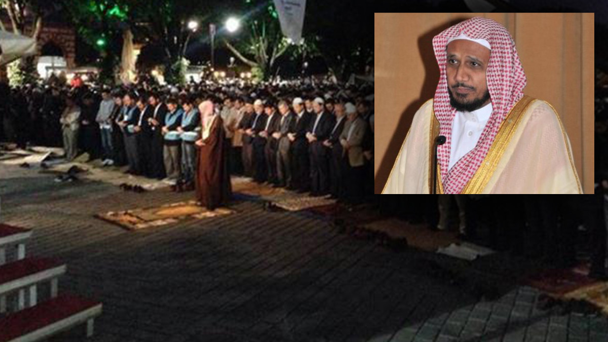 Arabistan'da eski Kabe imamına Ayasofya'da namaz kıldırdığı için 12 yıl hapis cezası iddiası