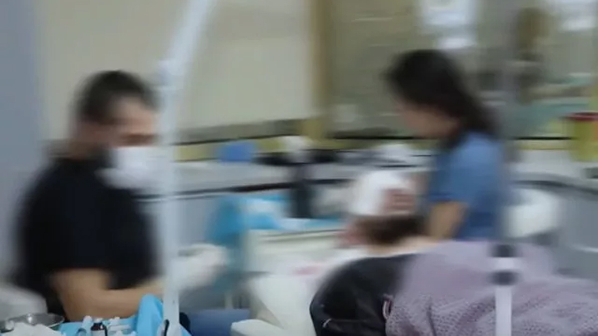 İstanbul'un ortasında merdiven altı saç ekimi: Ne ruhsat ne doktor var