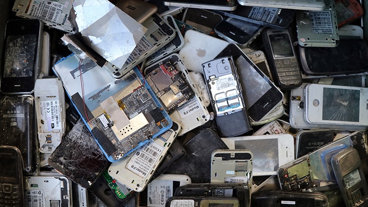 2022'de 5 milyardan fazla telefon çöp olacak