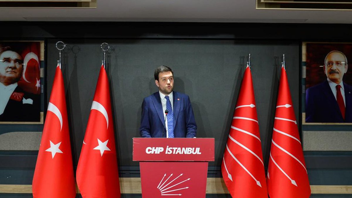 CHP İstanbul İl Başkanlığı: Sansür yasasını kabul etmiyoruz
