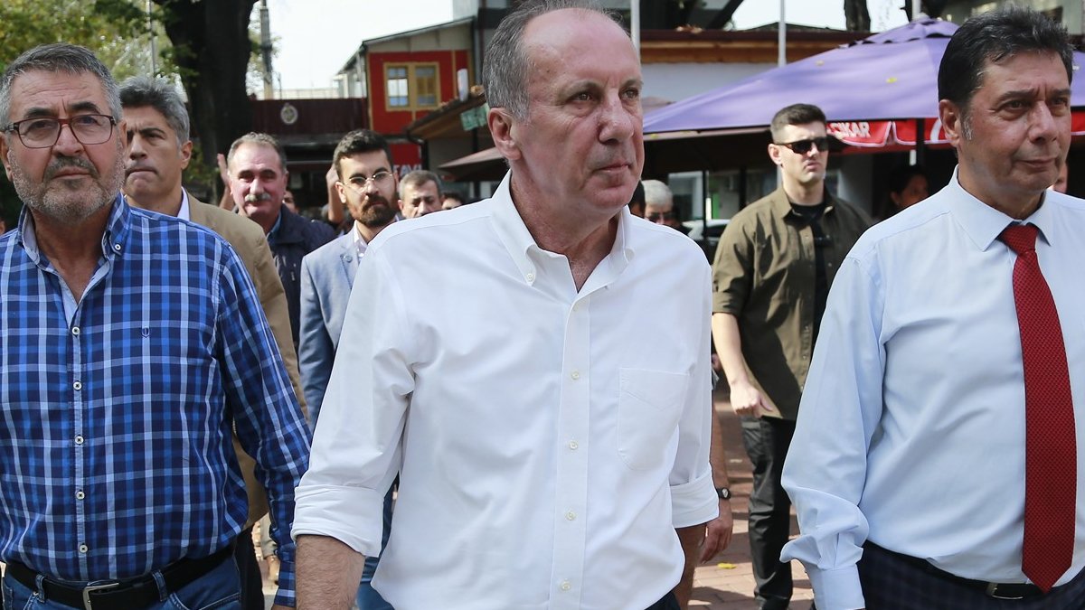 İnce'den Çelebi'ye: 'Ben o davanın savcısıyım' diyen Tayyip Erdoğan'ın yanında oldun