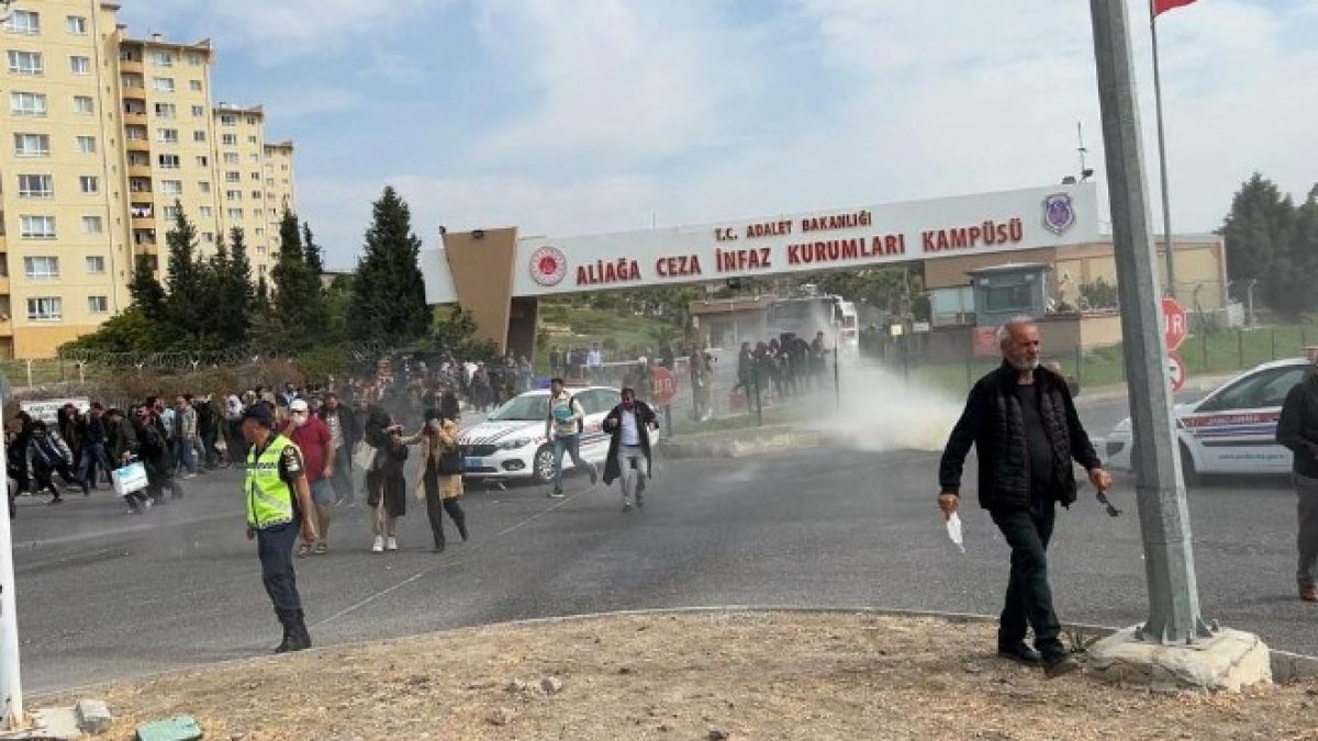 Deniz Poyraz davasında arbede: Avukatlara TOMA'lı gazlı müdahale