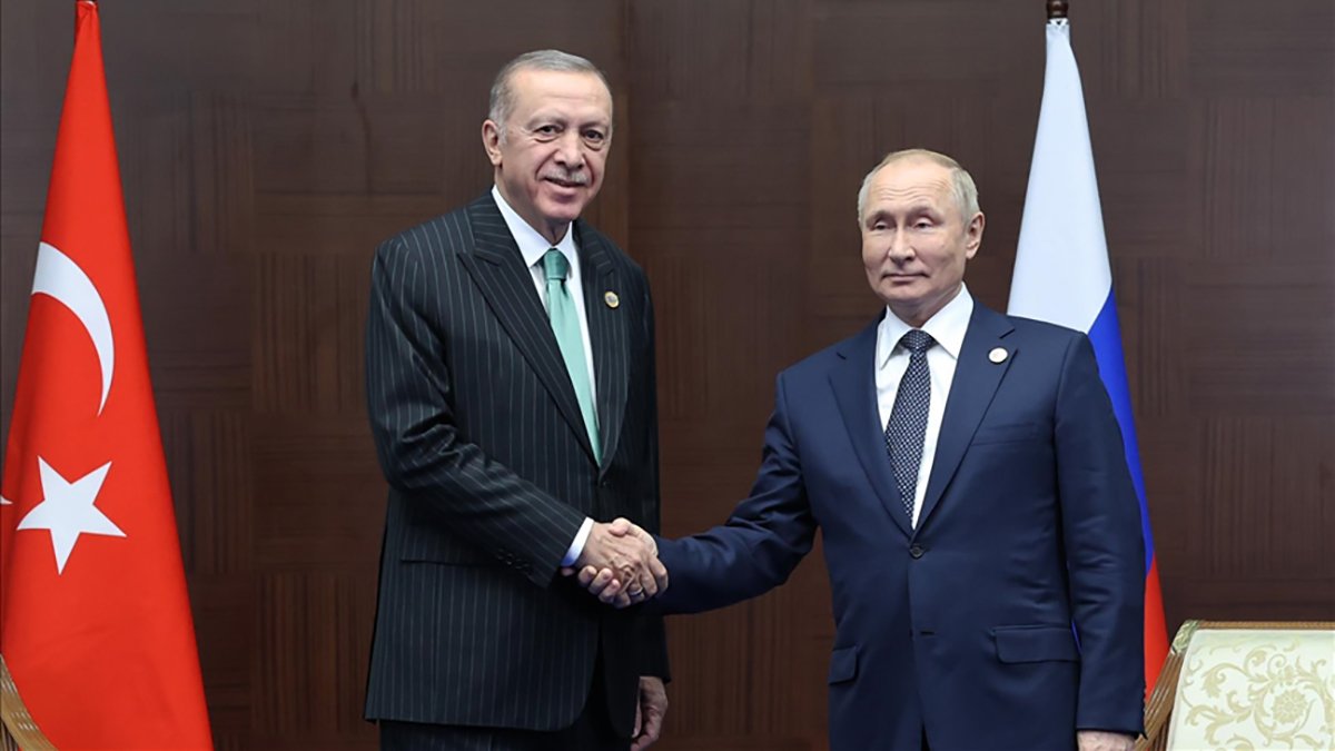 Putin'den Erdoğan'a teşekkür