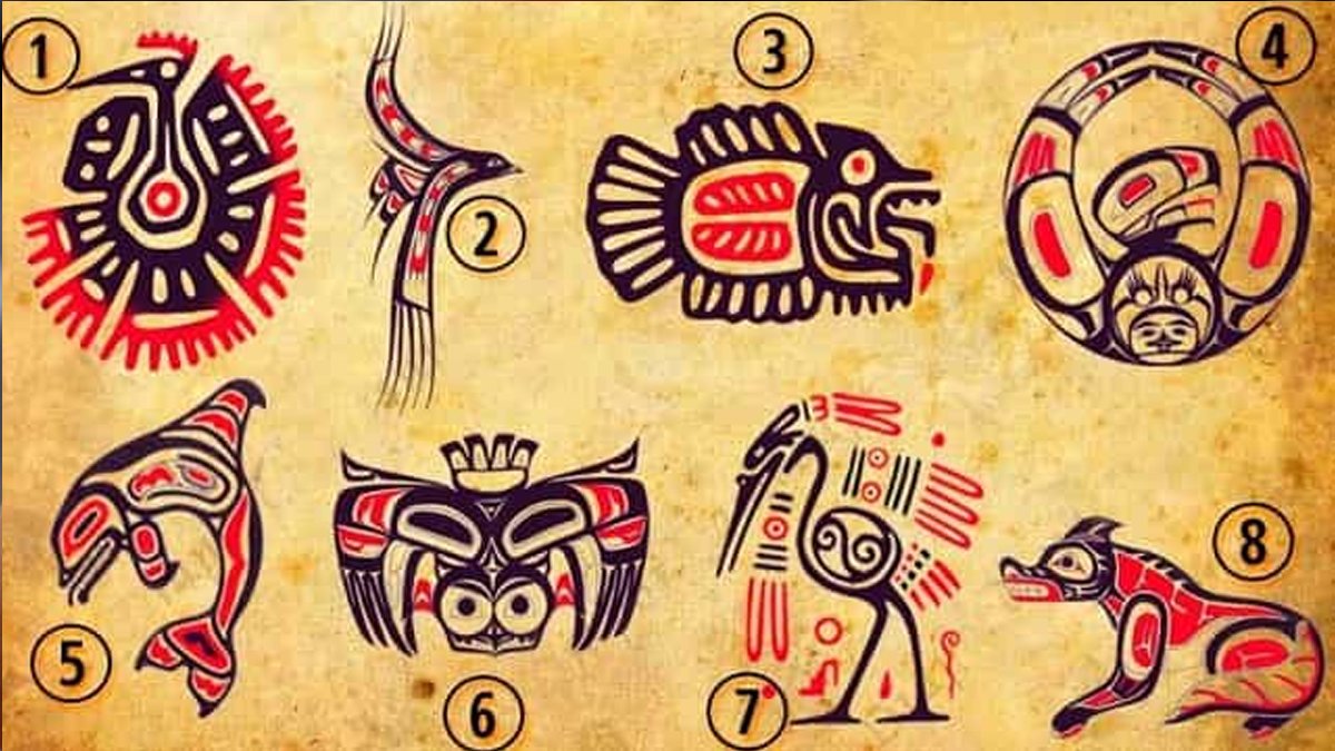 Bir sembol seçin ve kendiniz için akıllıca tavsiyeler alın