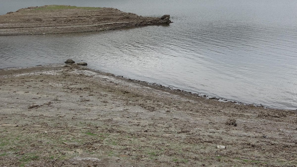 Kuraklık Çanakkale'yi vurdu: Şehrin tek içme suyu kaynağında seviye yüzde 50'nin altında