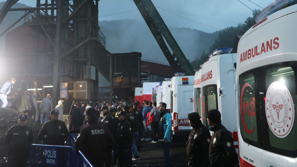 Bartın maden patlamasıyla ilgili sosyal medya paylaşımlarına soruşturma