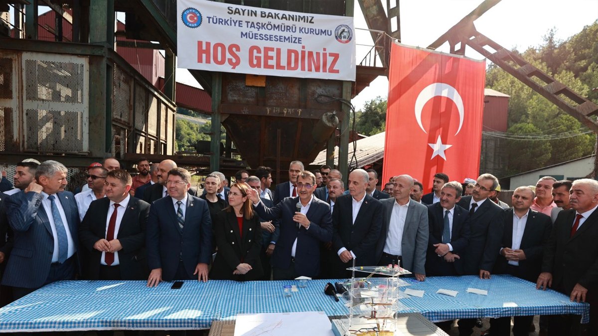 Bakan Dönmez 24 gün önce Bartın'daki madende böyle demiş: Aldığımız tedbirlerle kazalar bıçak gibi azaldı