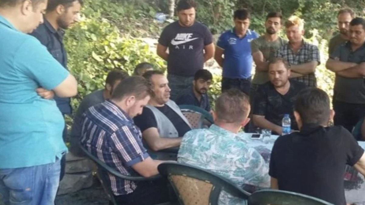 4 yıl önce Bartın'daki maden ocağını ziyaret eden Haluk Levent'ten duygulandıran paylaşım