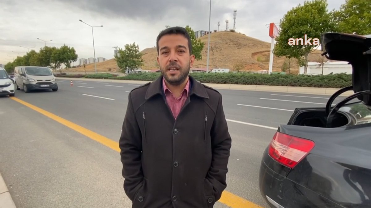 Bartın'a gitmek için Ankara'dan yola çıkan Soma davasının avukatı Sercan Aran ve Halkevleri heyetine engel