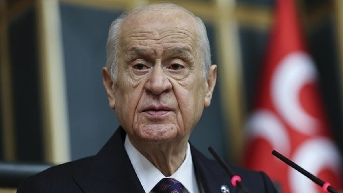 Bahçeli'den maden faciasıyla ilgili taziye mesajı: Hepimiz hüzne boğulduk