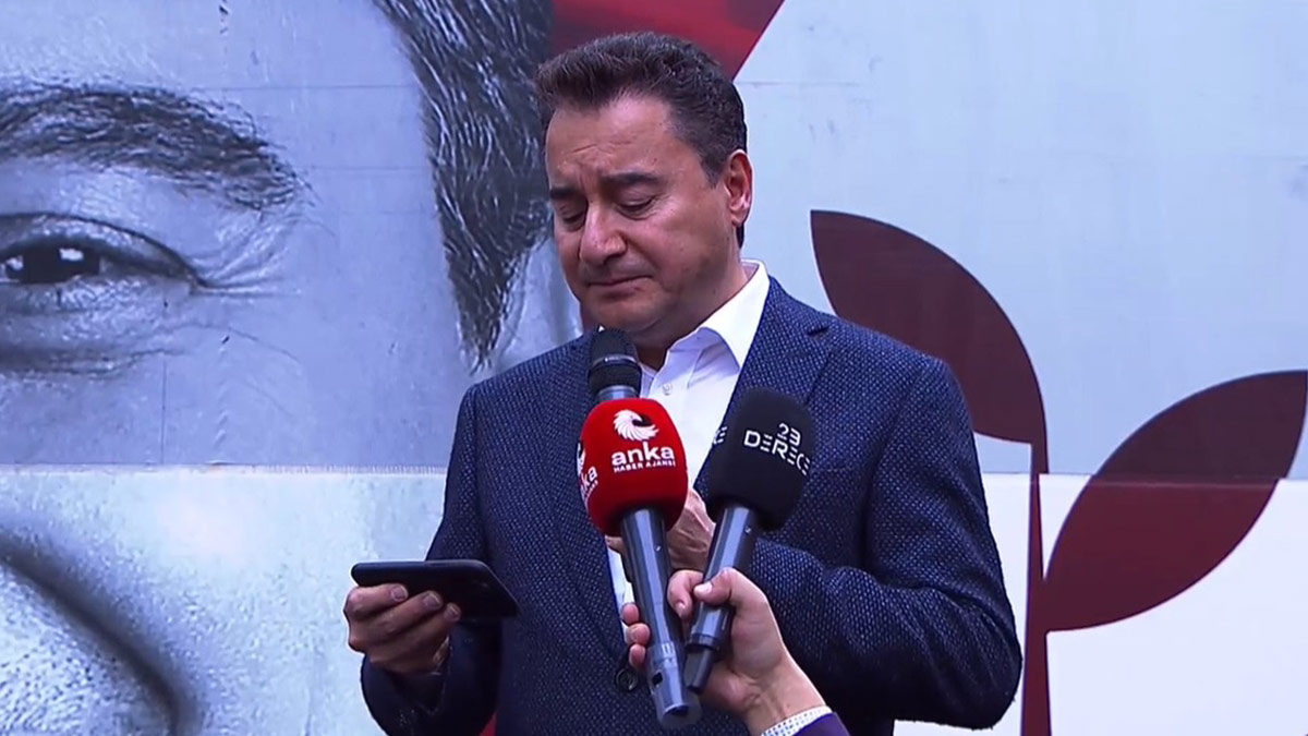 DEVA lideri Ali Babacan, Bartın maden patlamasında ölen işçilerin isimlerini andı