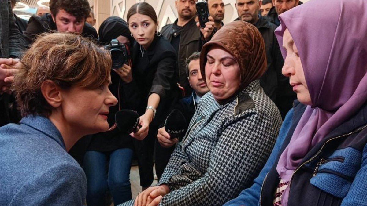 Kaftancıoğlu'ndan yaralı maden işçilerine ziyaret: Umarım acımız katlanarak artmaz