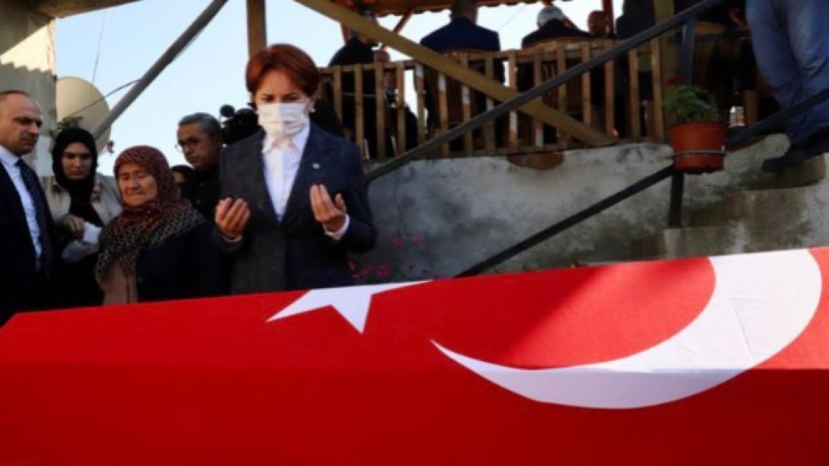 Meral Akşener vefat eden maden işçilerinin ailelerini ziyaret etti