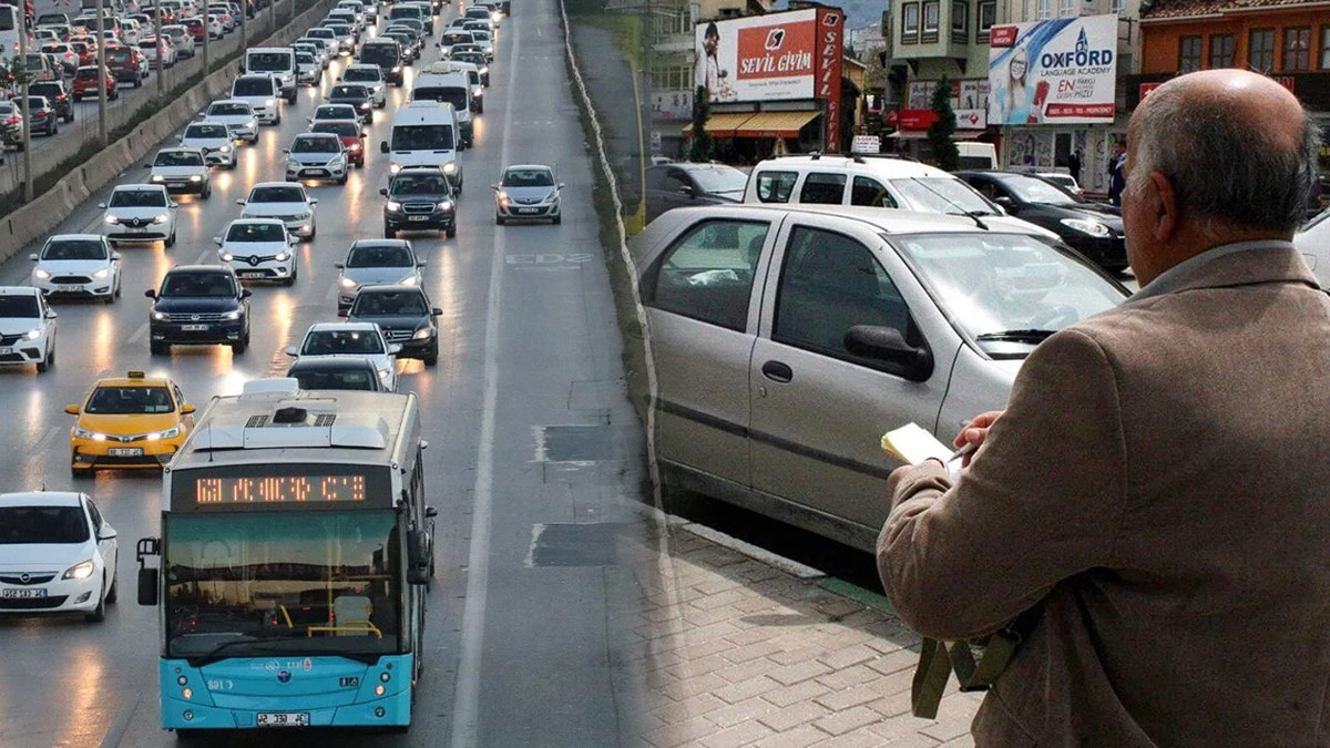 Delilsiz trafik cezasına mahkemeden iptal
