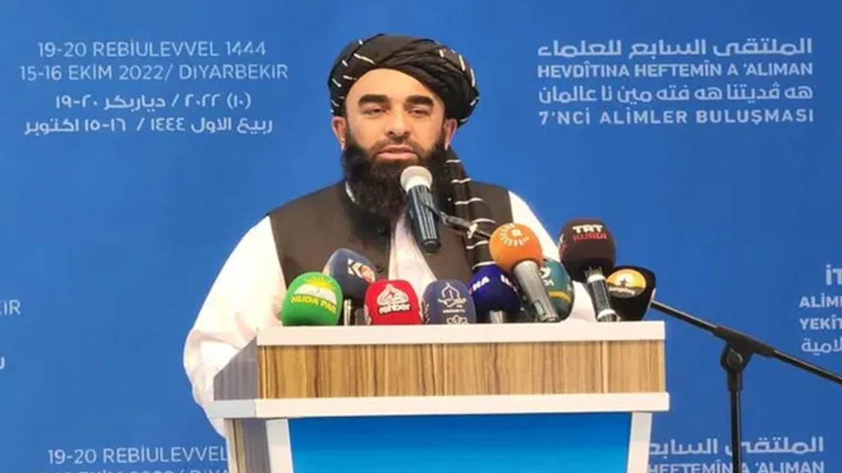 Taliban Sözcüsü Zabihullah Mücahid Diyarbakır'da: Afganistan'da cehalet vardı, alimler meseleyi çözdü