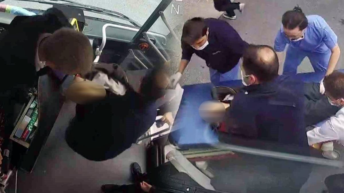 Otobüs şoförünün hastaneye yetiştirdiği yolcu hayatını kaybetti