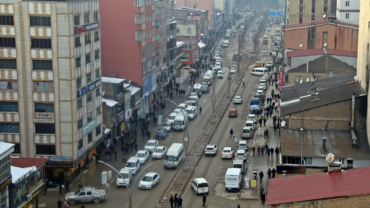 Hakkari'de 15 gün boyunca eylem yasağı