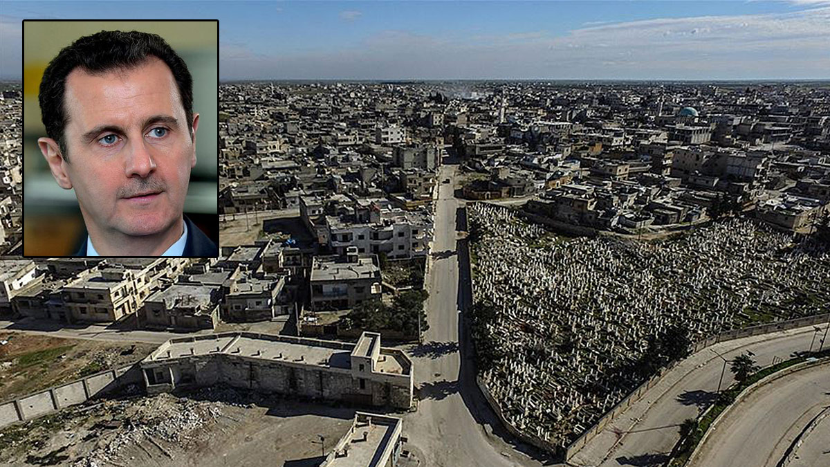 Esed rejiminin 'İdlib'e dönüş' haberi kurgu çıktı: Memurları zorla getirmişler