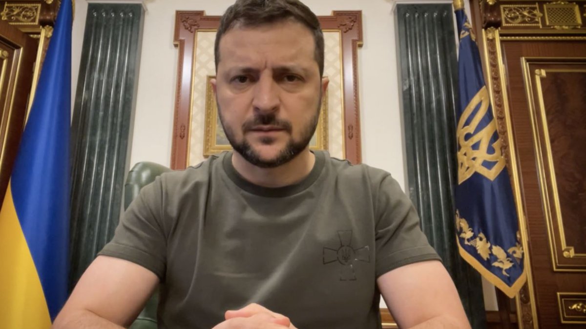 Zelenskiy: Pek çok Rus vatandaşı, Kremlin’deki bir avuç insan için canını verdi