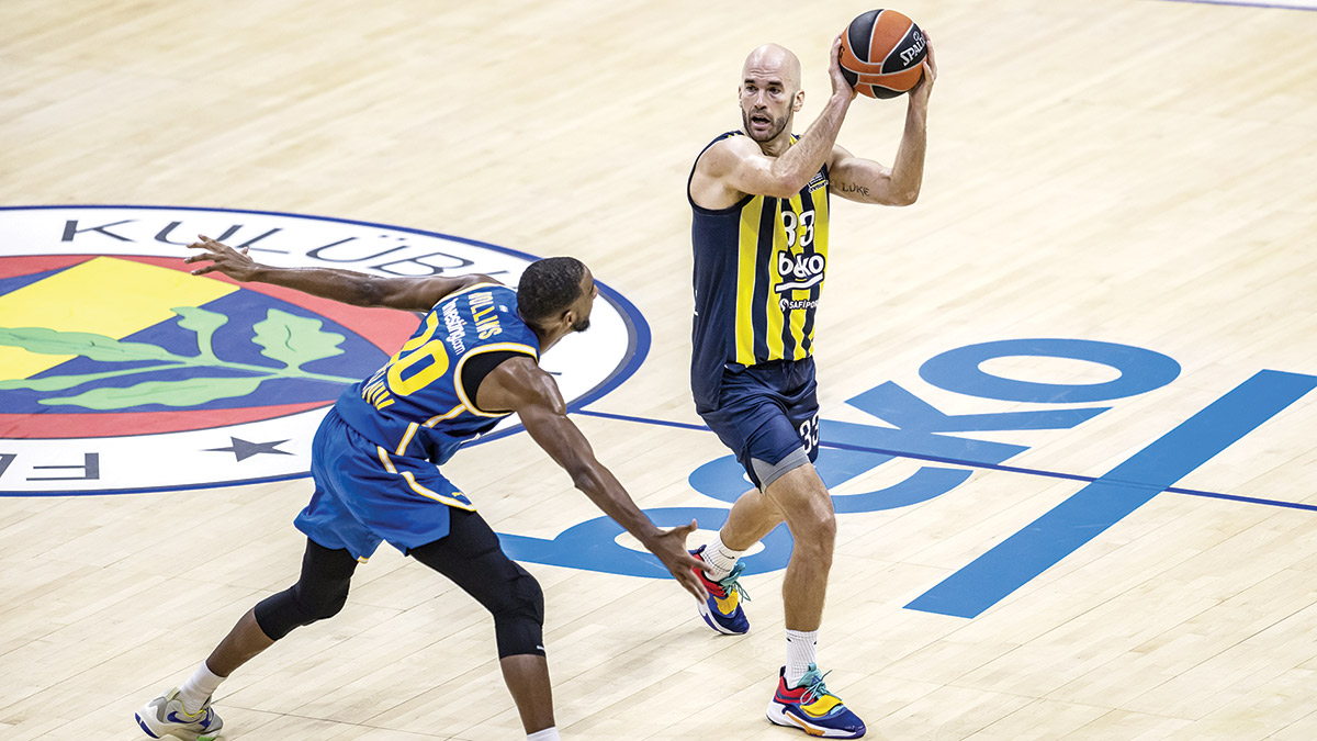 Calathes dümende her şey yolunda