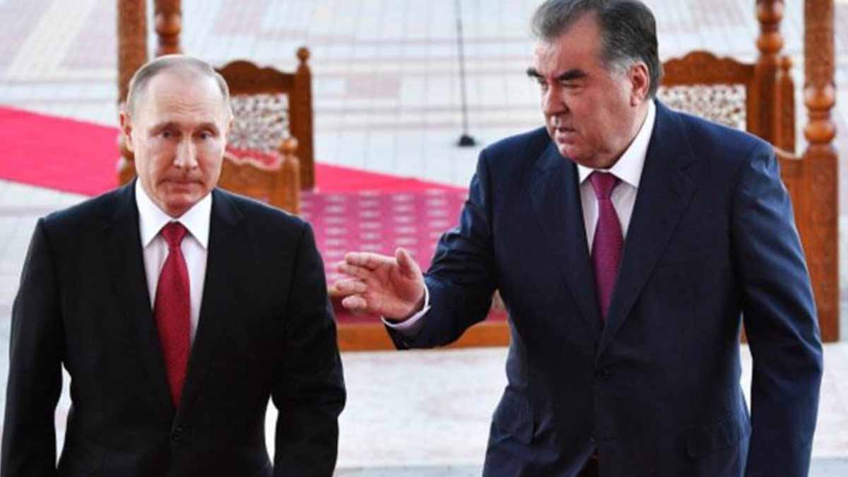 Putin’e bir rest de Tacikistan Cumhurbaşkanı'ndan: Orta Asya ülkelerine Sovyetler dönemindeymiş gibi davranma