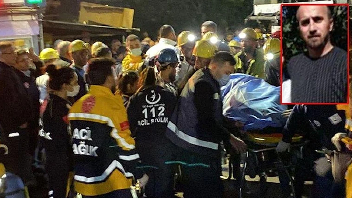 Bartın'daki maden faciasında canını hiçe saydı: Arkadaşlarını kurtardı, kendisi hayatını kaybetti