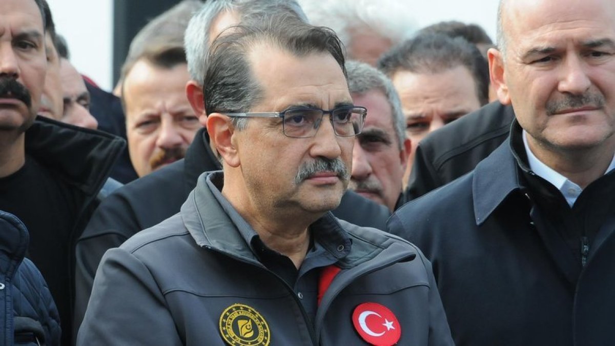 Bakan Dönmez: Madendeki yangın büyük oranda kontrol altında