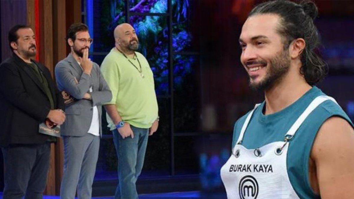 MasterChef Burak Kaya'nın geçmişi ifşa oldu! Meğerse ünlüymüş... "Kandırıldık"