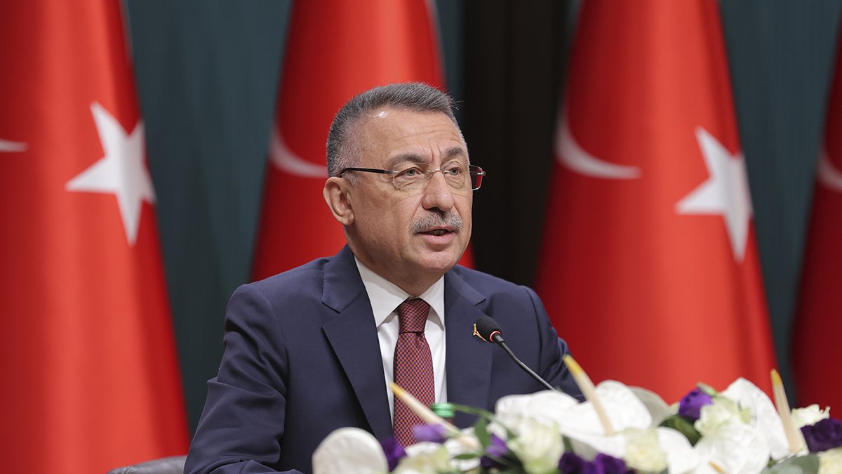 Cumhurbaşkanı Yardımcısı Oktay 2023 bütçesini açıkladı: 659 milyar liralık bütçe açığı bekleniyor