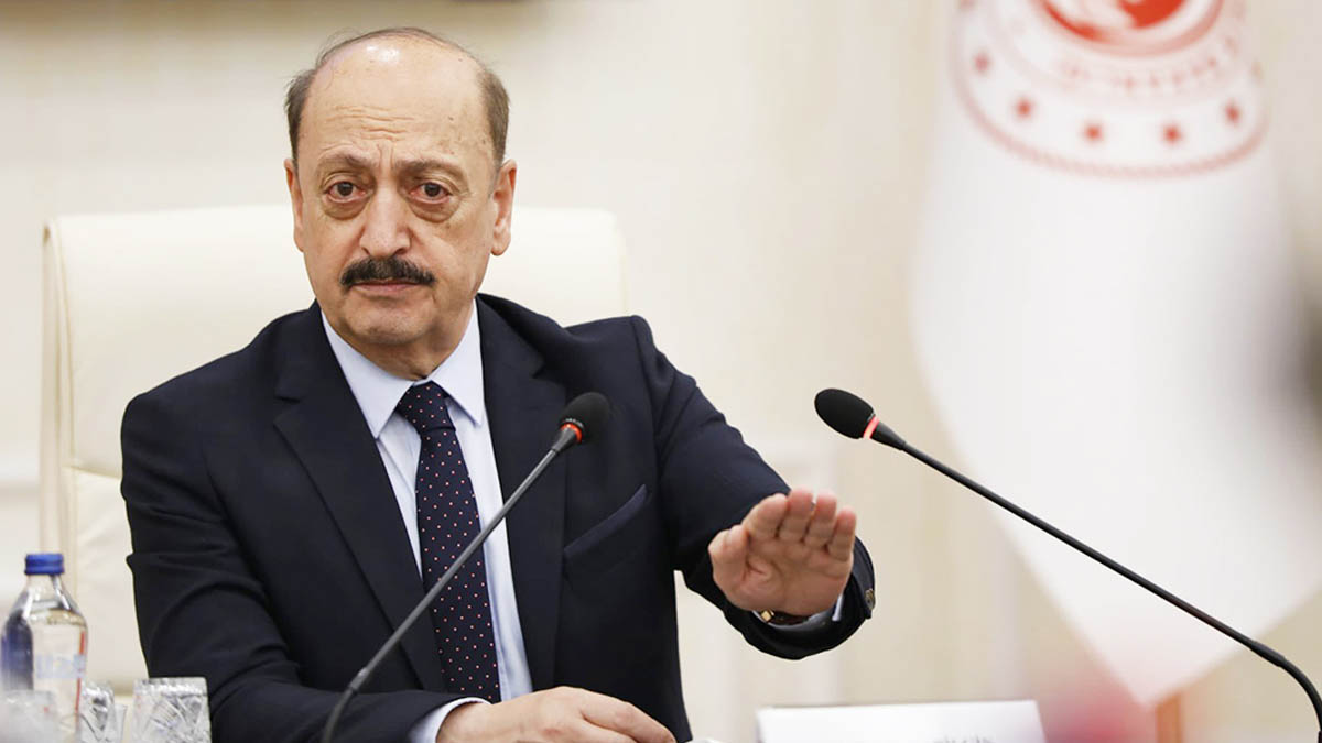 Bakan Bilgin'den asgari ücret açıklaması