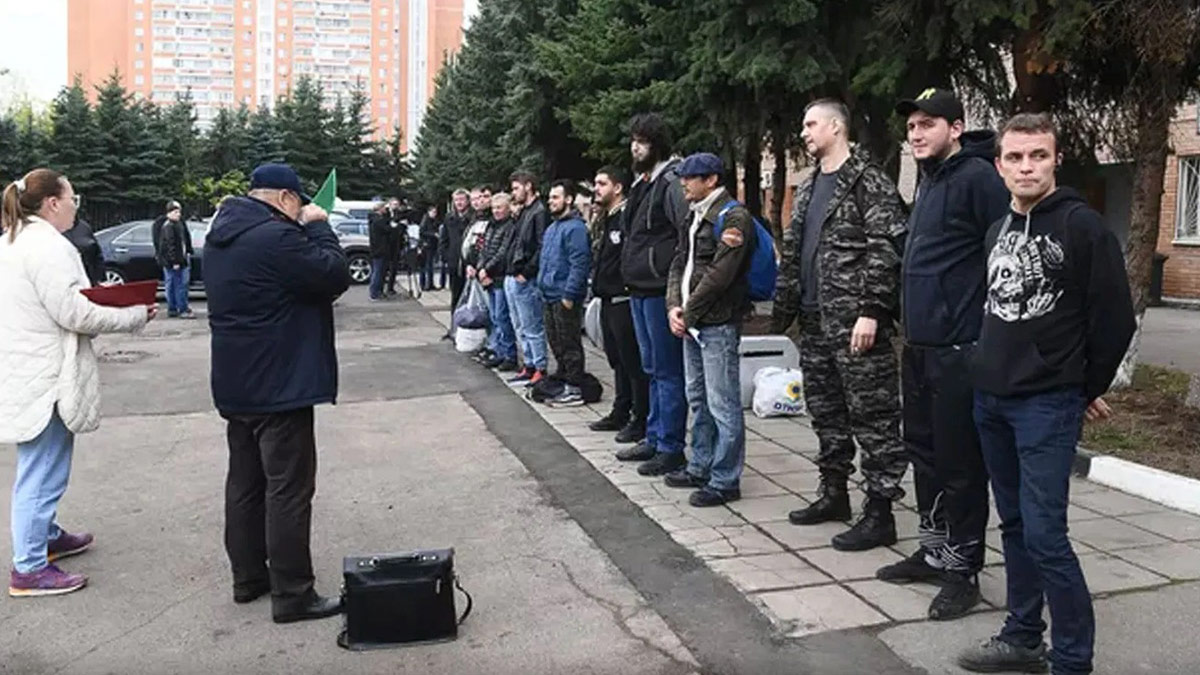 Moskova'da kısmi seferberlik sona erdi