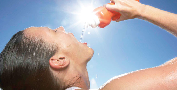 Bunaltan sıcaklar ‘başımıza’ vuruyor