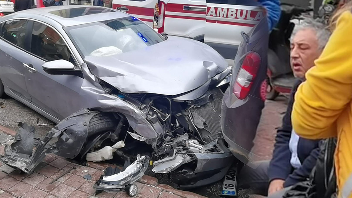 Direksiyon başında sara nöbeti geçiren sürücü ölümden döndü