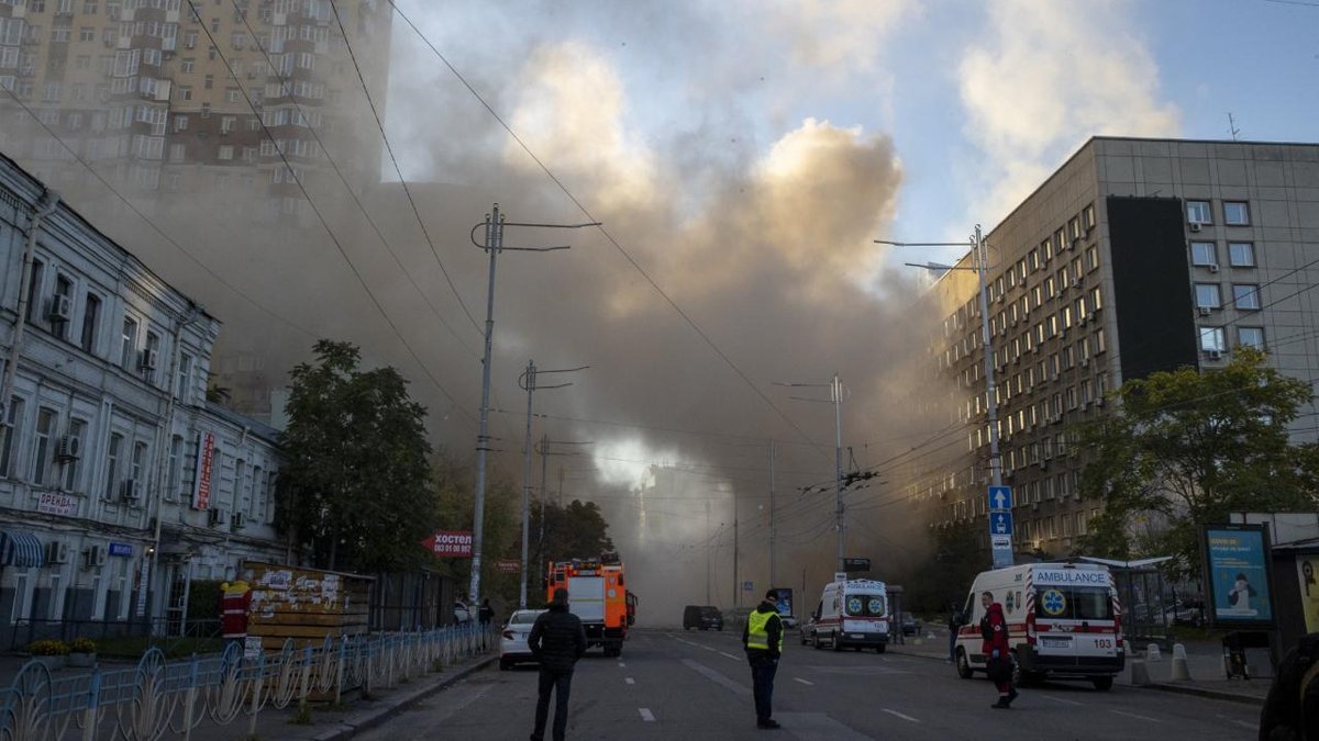 Ukrayna: Kiev'e düzenlenen saldırılarda, aralarında hamile bir kadının da olduğu 3 sivil öldü