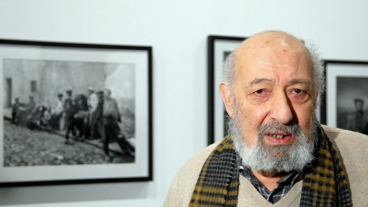 Zamanı mühürleyen adam Ara Güler ölümünün 4. yılında anılıyor