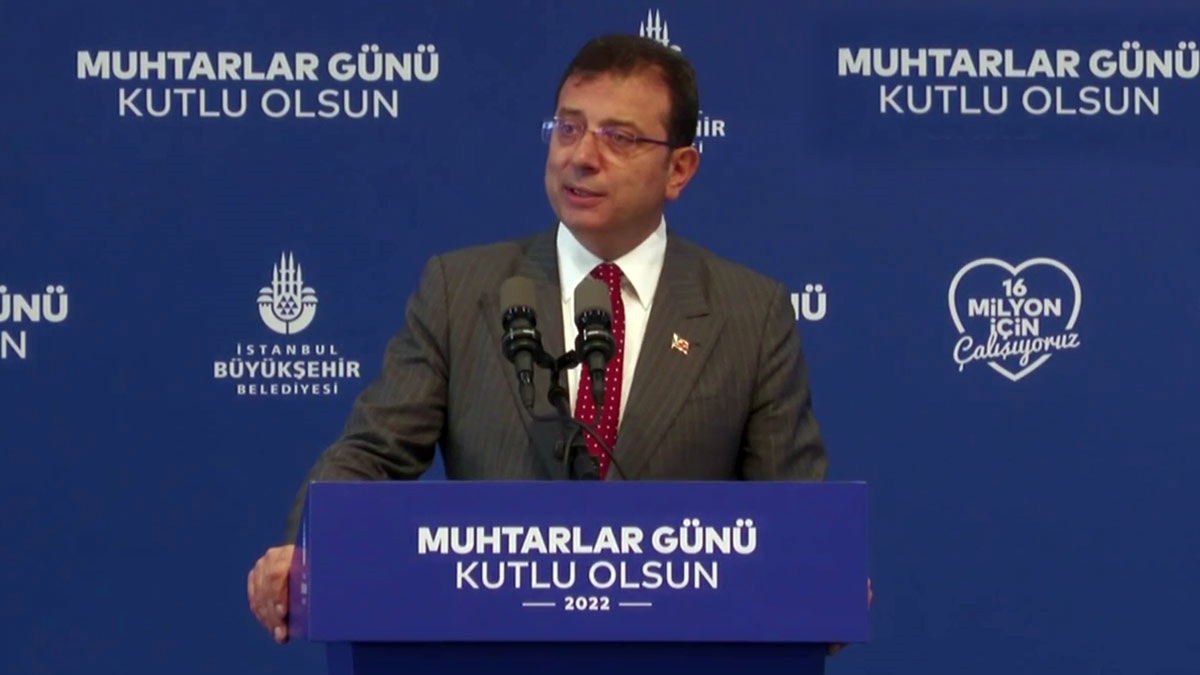 İmamoğlu: Devlet kurumlarına ayrıştırmadan bir bütün olarak bakıyoruz