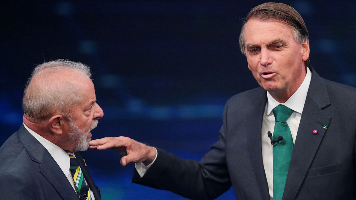 Seçim öncesi Bolsonaro ile Lula'dan birbirlerine ağır sözler: Yalan haberlerin kralı